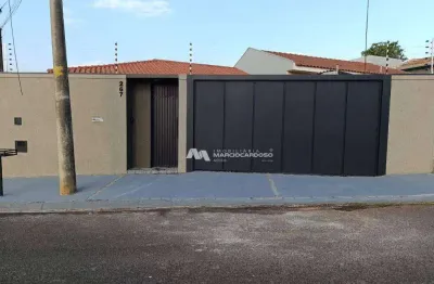 Casa com 3 dormitórios à venda, 165 m² por r$ 690.000,00 - jardim soto - catanduva/sp