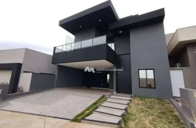 Sobrado com 4 dormitórios à venda, 347 m² por r$ 2.300.000,00 - village damha iii - rio preto - são josé do rio preto/sp