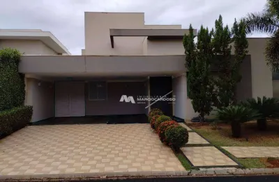 Casa com 3 dormitórios para alugar, 260 m² por r$ 8.590,00/mês - parque residencial damha iii - são josé do rio preto/sp