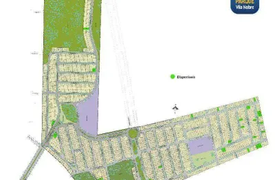 Terreno à venda, 265 m² por r$ 125.000,00 - parque vila nobre - são josé do rio preto/sp