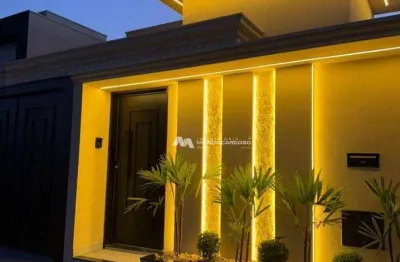 Casa com 3 dormitórios à venda, 130 m² por r$ 680.000,00 - eville bady bassit - bady bassitt/sp