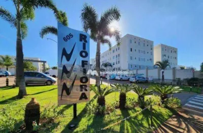 Apartamento com 2 dormitórios à venda, 47 m² por r$ 160.000,00 - rios di itália - são josé do rio preto/sp