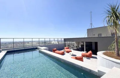 Apartamento com 1 dormitório para alugar, 33 m² por r$ 3.300,02/mês - jardim paulistano - são josé do rio preto/sp