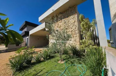 Casa com 3 dormitórios para alugar, 215 m² por r$ 8.694,00/mês - jardim botânico - bady bassitt/sp