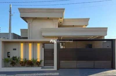 Casa com 3 dormitórios à venda, 126 m² por r$ 750.000,00 - maisparque rio preto - são josé do rio preto/sp