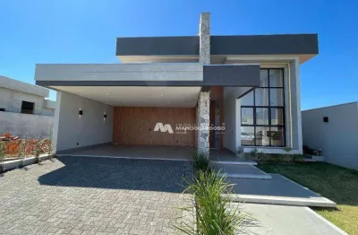 Casa com 3 dormitórios à venda, 215 m² por r$ 1.980.000,00 - condominio terra vista residence club - mirassol/sp