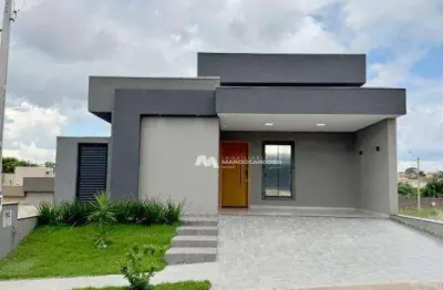 Casa com 3 dormitórios à venda, 120 m² por r$ 750.000,00 - nature - são josé do rio preto/sp