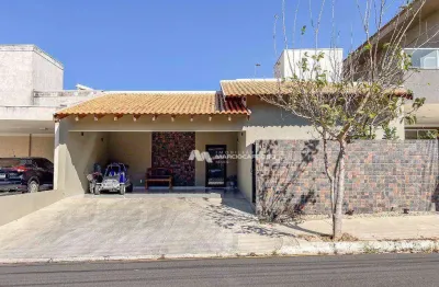 Casa com 3 dormitórios à venda, 200 m² por r$ 1.580.000,00 - recanto real - são josé do rio preto/sp