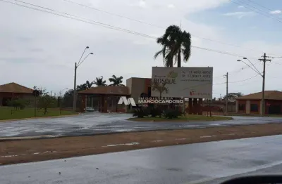 Terreno à venda, 252 m² por r$ 220.000,00 - reservas do bosque - bady bassitt/sp