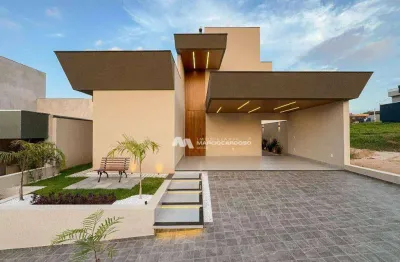 Casa com 3 dormitórios à venda, 188 m² por r$ 1.550.000,00 - village provence - são josé do rio preto/sp