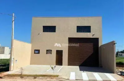 Salão para alugar, 120 m² por r$ 3.500,00/mês - mais parque  - são josé do rio preto/sp