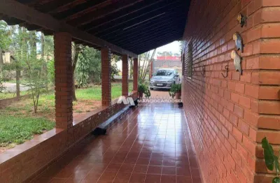 Casa com 3 dormitórios à venda, 300 m² por r$ 1.100.000,00 - monte carlo  - guapiaçu/sp