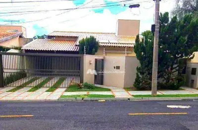 Casa com 3 dormitórios à venda, 250 m² por r$ 1.200.000,00 - jardim vivendas - são josé do rio preto/sp