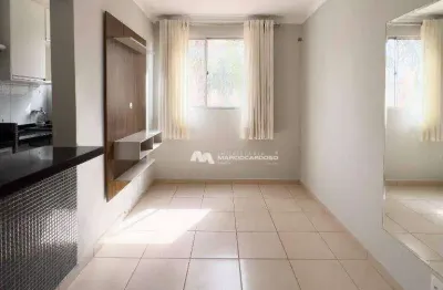 Apartamento com 2 dormitórios para alugar, 45 m² por r$ 1.900,00/mês - jardim yolanda - são josé do rio preto/sp