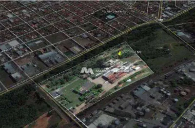 Área à venda, 68660 m² por r$ 27.000.000,00 - parque industrial - são josé do rio preto/sp