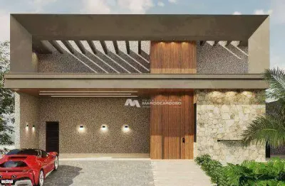 Casa com 3 suites à venda, 211 m² por r$ 1.800.000 - buona vita - são josé do rio preto/sp