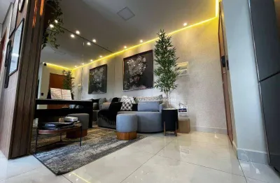Apartamento único no condomínio 2 dormitórios à venda, 49 m² por r$ 350.000 - borghese boulevard - são josé do rio preto/sp