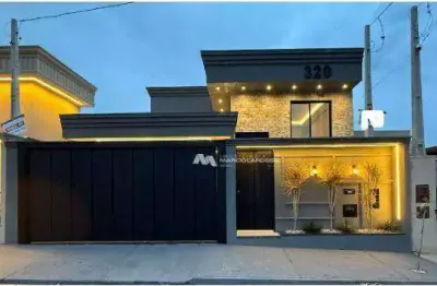 Casa com 3 dormitórios à venda, 130 m² por r$ 680.000,00 - eville bady bassitt - bady bassitt/sp
