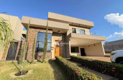 Casa com 3 dormitórios à venda, 289 m² por r$ 1.800.000,00 - parque residencial buona vita - são josé do rio preto/sp