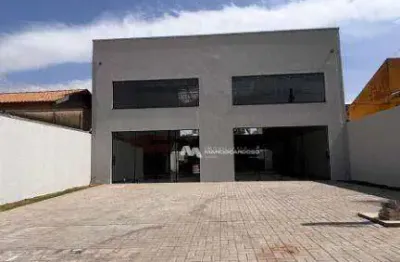 Barracão para alugar, 216 m² por r$ 10.000,00/mês - jardim yolanda - são josé do rio preto/sp