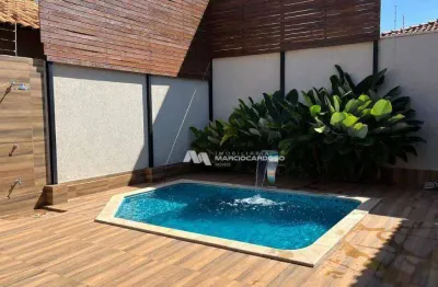 Casa com 3 dormitórios à venda, 236 m² por r$ 1.200.000,00 - jardim vivendas - são josé do rio preto/sp