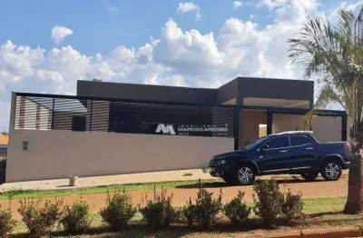 Rancho com 3 dormitórios à venda, 290 m² por r$ 1.300.000,00 - zona rural - icém/sp