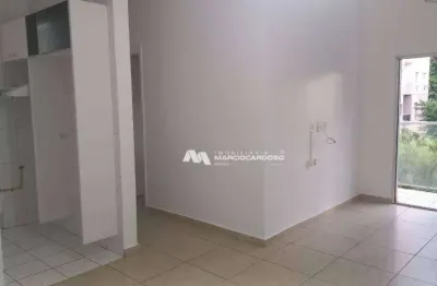 Apartamento com 2 dormitórios para alugar, 50 m² por r$ 1.400,00/mês - vila são judas tadeu - são josé do rio preto/sp
