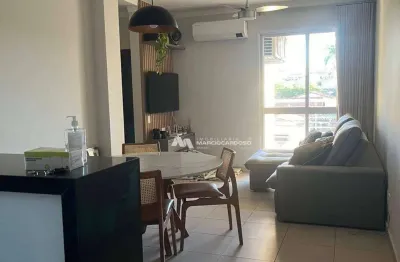 Apartamento com 2 dormitórios à venda, 71 m² por r$ 390.000,00 - vila ideal - são josé do rio preto/sp
