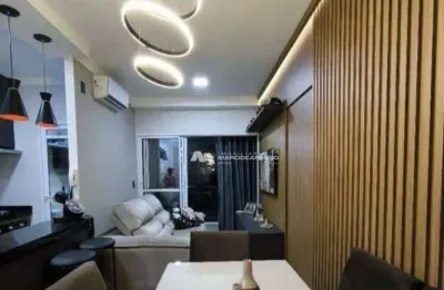 Apartamento com 2 dormitórios à venda, 67 m² por r$ 550.000,00 - parque quinta das paineiras - são josé do rio preto/sp