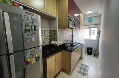 Apartamento com 2 dormitórios à venda, 50 m² por r$ 260.000,00 - residencial santa filomena - são josé do rio preto/sp