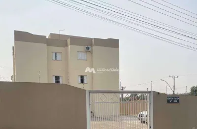 Apartamento com 2 dormitórios à venda, 53 m² por r$ 230.000,00 - parque das aroeiras - são josé do rio preto/sp