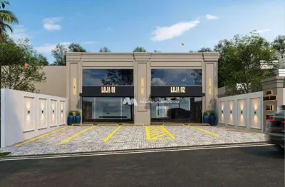 Salão, 296 m² - venda por r$ 2.750.000,00 ou aluguel por r$ 12.450,00/mês - parque industrial - são josé do rio preto/sp