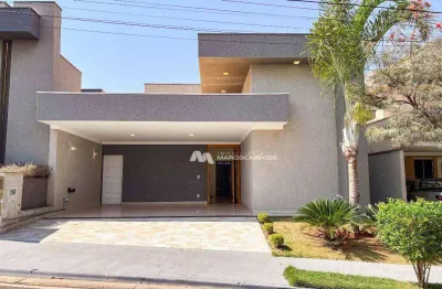 Casa com 3 dormitórios, 165 m² - venda por r$ 1.280.000,00 ou aluguel por r$ 7.020,00/mês - village damha rio preto iii - são josé do rio preto/sp