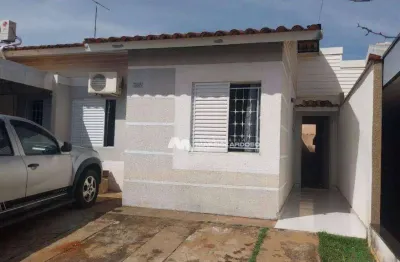 Casa com 2 dormitórios à venda, 95 m² por r$ 310.000,00 - parque da liberdade iii - são josé do rio preto/sp