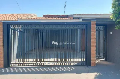 Casa com 3 dormitórios à venda, 161 m² por r$ 430.000,00 - jardim alcy sansone - josé bonifácio/sp
