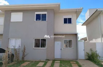 Sobrado com 3 dormitórios para alugar, 93 m² por r$ 3.515,00/mês - parque lombardia - são josé do rio preto/sp