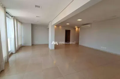 Apartamento com 3 dormitórios para alugar, 170 m² por r$ 7.183,00/mês - jardim bosque das vivendas - são josé do rio preto/sp