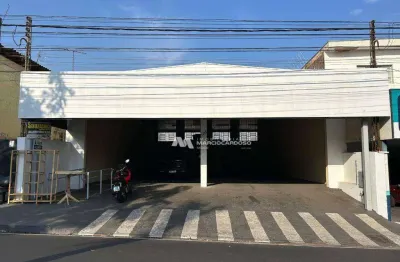Barracão para alugar, 240 m² por r$ 7.000,00/mês - jardim santa luzia - são josé do rio preto/sp