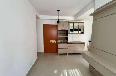 Apartamento com 2 dormitórios para alugar, 52 m² por r$ 2.350,00/mês - universitário - são josé do rio preto/sp