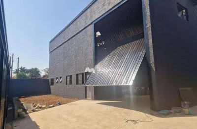 Barracão para alugar, 600 m² por r$ 8.900,00/mês - talhado - são josé do rio preto/sp