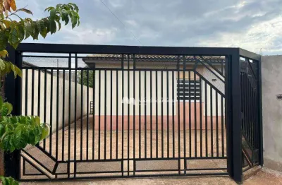 Casa com 2 dormitórios à venda, 60 m² por r$ 210.000,00 - loteamento residencial luz da esperança - são josé do rio preto/sp