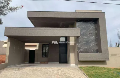 Casa com 3 dormitórios à venda, 172 m² por r$ 1.300.000,00 - village damha ii - são josé do rio preto/sp