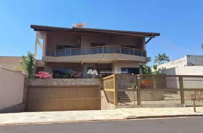 Sobrado com 6 dormitórios à venda, 708 m² por r$ 2.000.000,00 - parque residencial comendador mancor daud - são josé do rio preto/sp