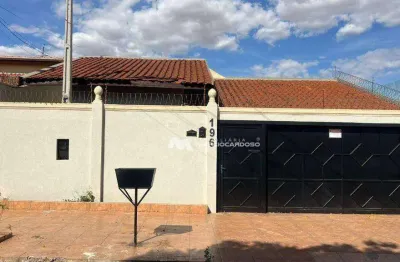 Casa com 3 dormitórios à venda, 214 m² por r$ 390.000,00 - jardim califórnia - barretos/sp