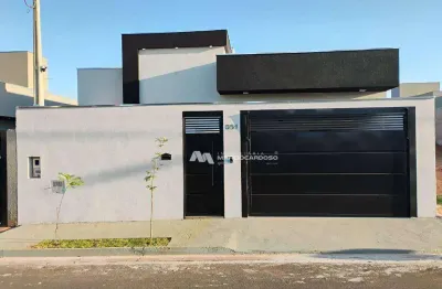 Casa com 3 dormitórios à venda, 115 m² por r$ 499.000,00 - setvalley iii - são josé do rio preto/sp