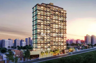 Apartamento com 1 dormitório à venda, 31 m² por r$ 292.000,00 - jardim maracanã - são josé do rio preto/sp