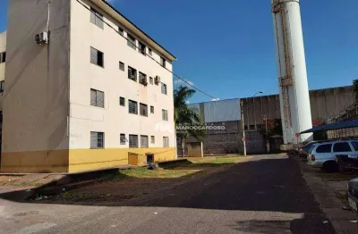 Apartamento com 2 dormitórios à venda, 44 m² por r$ 85.000,00 - vila toninho - são josé do rio preto/sp