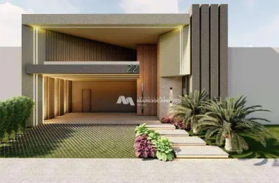 Casa com 3 dormitórios à venda, 183 m² por r$ 1.700.000,00 - village damha 3 - são josé do rio preto/sp