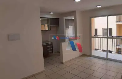 Apartamento com 2 dormitórios, 50 m² - venda por r$ 210.000,00 ou aluguel por r$ 1.687,00/mês - jardim marajó - são josé do rio preto/sp