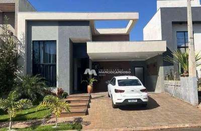 Casa com 3 dormitórios, 140 m² - venda por r$ 850.000,00 ou aluguel por r$ 4.000,00/mês - parque residencial nature i - são josé do rio preto/sp